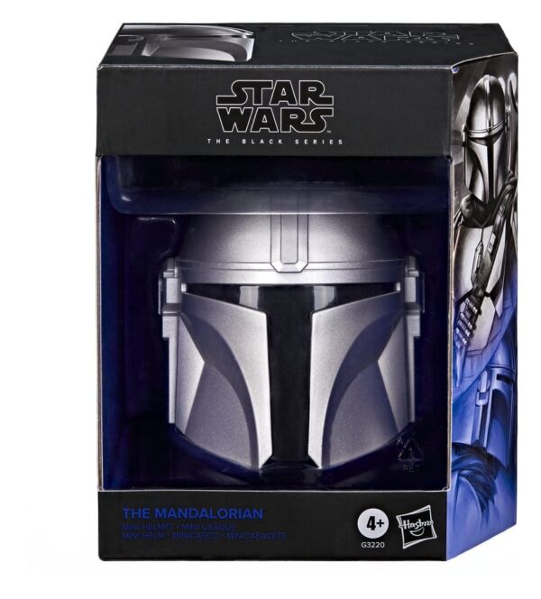 Star Wars: The Mandalorian & Grogu Black Series Mini Helmet The Mandalorian