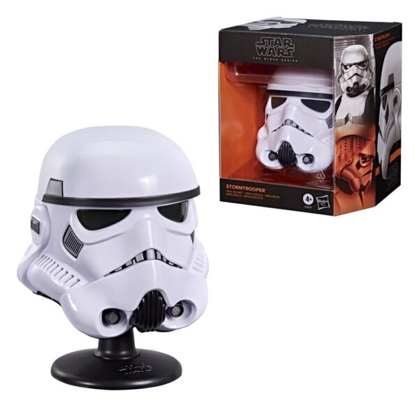 Star Wars Episode IV Black Series Mini Helmet Stormtrooper Star Wars Episode IV Black Series Mini Helmet Stormtrooper