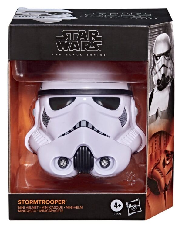 Star Wars Episode IV Black Series Mini Helmet Stormtrooper Star Wars Episode IV Black Series Mini Helmet Stormtrooper