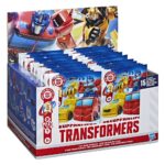 Transformers Mini Akció Figuras 4 cm Tiny Turbo Changers Blind Box Display (24)