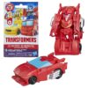 Transformers Mini Akció Figuras 4 cm Tiny Turbo Changers Blind Box Display (24)