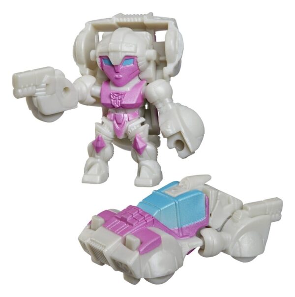 Transformers Mini Akció Figuras 4 cm Tiny Turbo Changers Blind Box Display (24)
