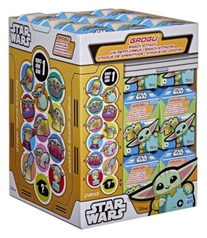 Star Wars Mini Figuras 4 cm Grogu Snack Attack Series 1 Blind Box Display (24) Star Wars Mini Figuras 4 cm Grogu Snack Attack Series 1 Blind Box Display (24)