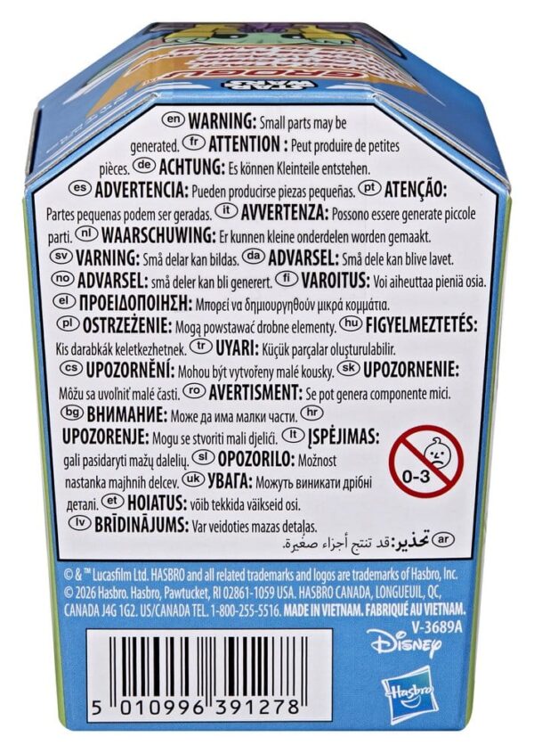 Star Wars Mini Figuras 4 cm Grogu Snack Attack Series 1 Blind Box Display (24)