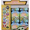 Star Wars Mini Figuras 4 cm Grogu Snack Attack Series 1 Blind Box Display (24)