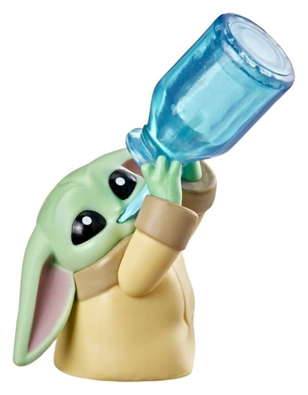 Star Wars Mini Figuras 4 cm Grogu Snack Attack Series 1 Blind Box Display (24)