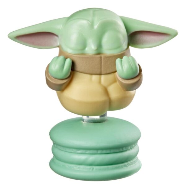 Star Wars Mini Figuras 4 cm Grogu Snack Attack Series 1 Blind Box Display (24)