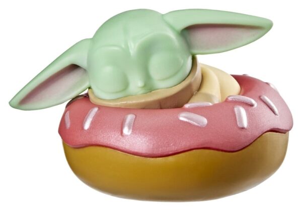 Star Wars Mini Figuras 4 cm Grogu Snack Attack Series 1 Blind Box Display (24)