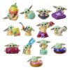 Star Wars Mini Figuras 4 cm Grogu Snack Attack Series 1 Blind Box Display (24)