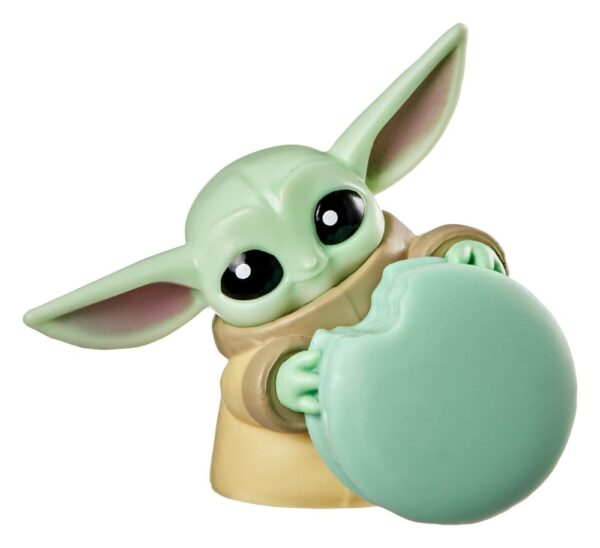 Star Wars Mini Figuras 4 cm Grogu Snack Attack Series 1 Blind Box Display (24)