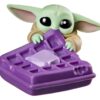 Star Wars Mini Figuras 4 cm Grogu Snack Attack Series 1 Blind Box Display (24)