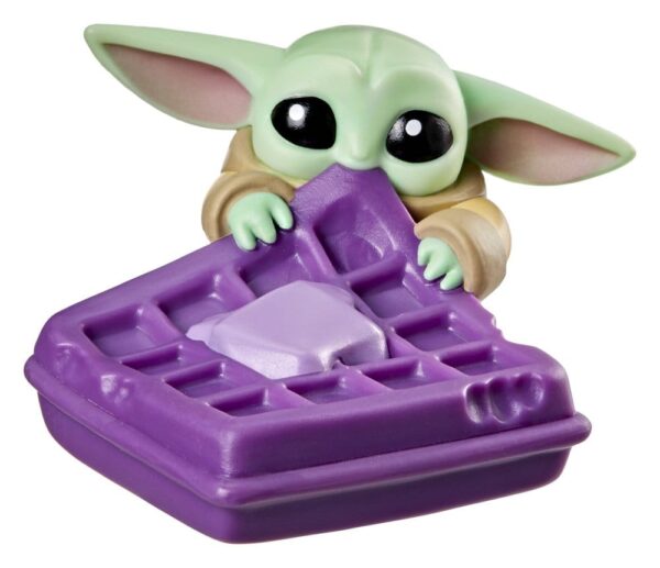 Star Wars Mini Figuras 4 cm Grogu Snack Attack Series 1 Blind Box Display (24)