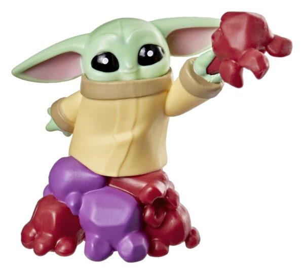 Star Wars Mini Figuras 4 cm Grogu Snack Attack Series 1 Blind Box Display (24)