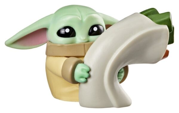 Star Wars Mini Figuras 4 cm Grogu Snack Attack Series 1 Blind Box Display (24)