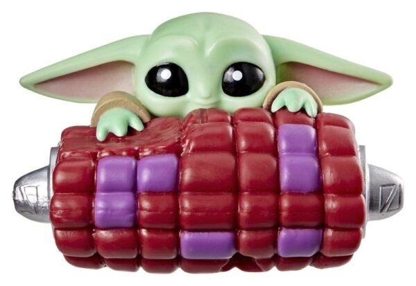 Star Wars Mini Figuras 4 cm Grogu Snack Attack Series 1 Blind Box Display (24)