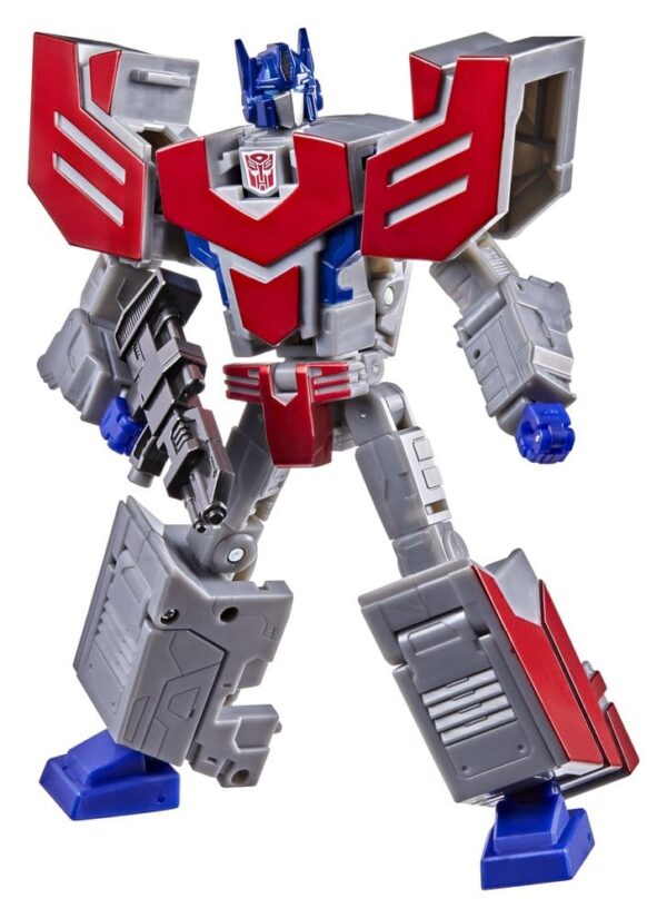 Transformers Icons Voyager Class Akció Figura Optimus Prime 17 cm
