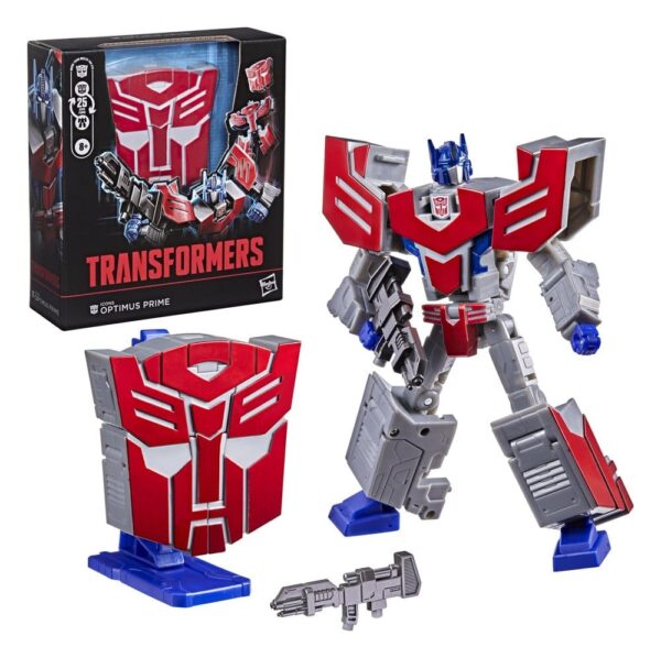 Transformers Icons Voyager Class Akció Figura Optimus Prime 17 cm