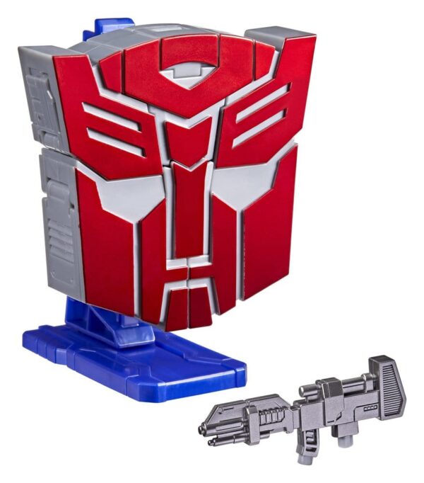 Transformers Icons Voyager Class Akció Figura Optimus Prime 17 cm