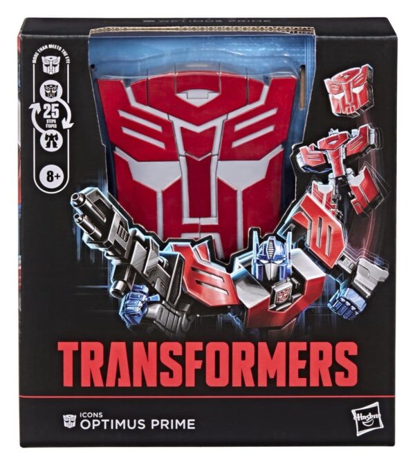 Transformers Icons Voyager Class Akció Figura Optimus Prime 17 cm