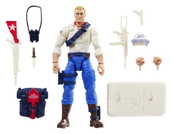 G.I. Joe Classified Series Retro Akció Figura Duke 15 cm