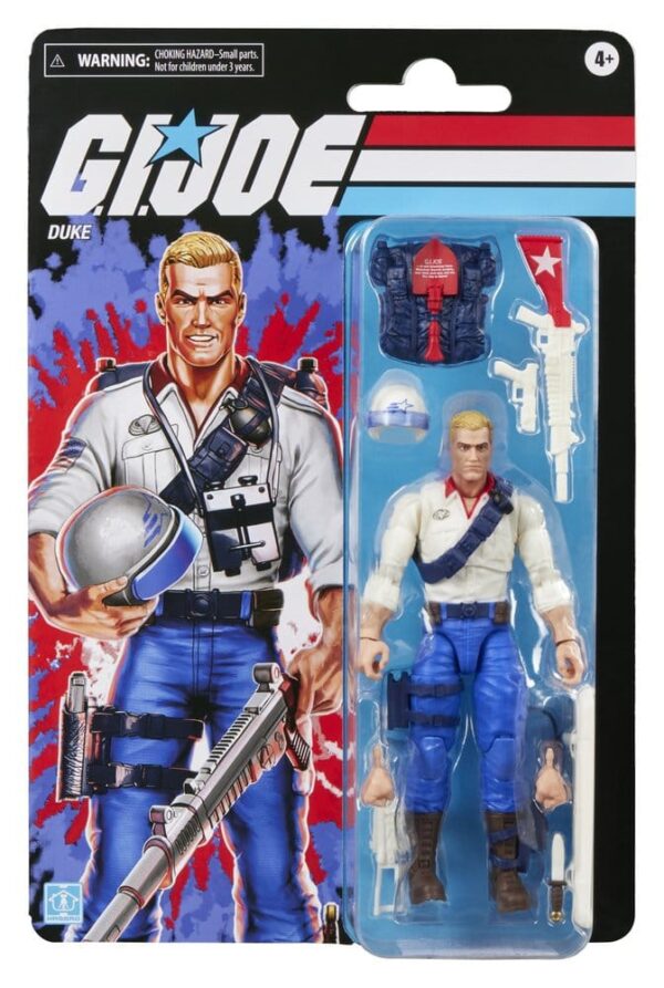 G.I. Joe Classified Series Retro Akció Figura Duke 15 cm