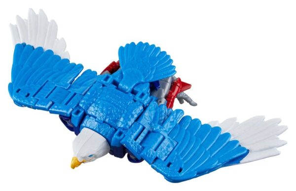 Transformers Deluxe Class Akció Figura Star Eagle 11 cm