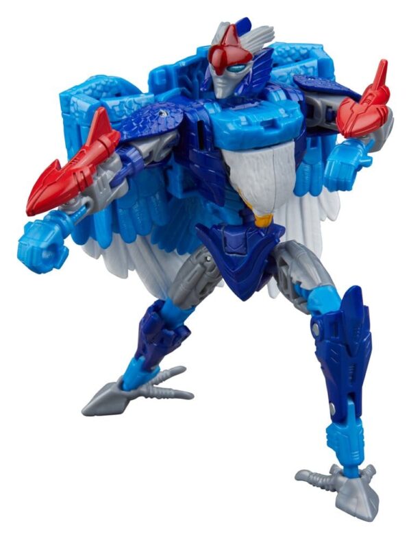 Transformers Deluxe Class Akció Figura Star Eagle 11 cm