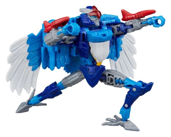 Transformers Deluxe Class Akció Figura Star Eagle 11 cm
