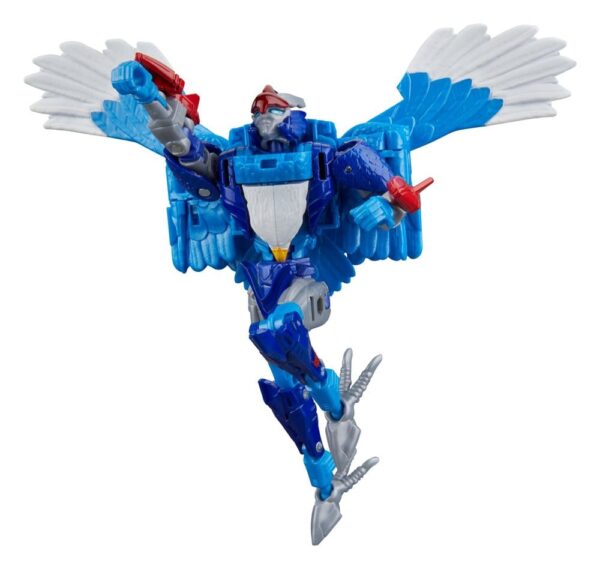 Transformers Deluxe Class Akció Figura Star Eagle 11 cm