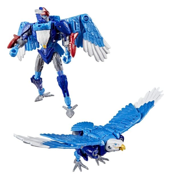 Transformers Deluxe Class Akció Figura Star Eagle 11 cm