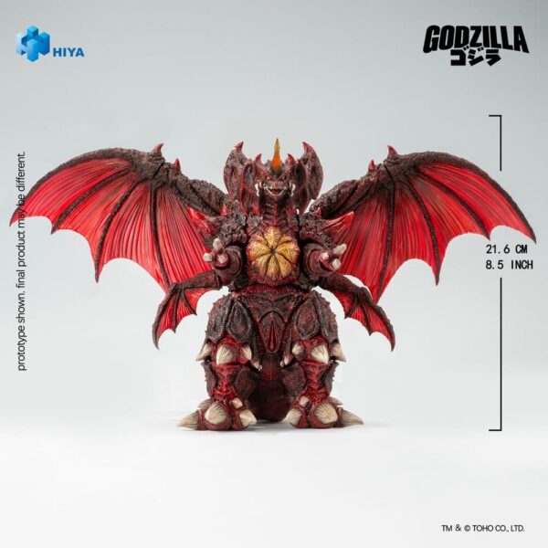Godzilla vs. Destoroyah (1995) Exquisite Basic Akció Figura Destoroyah 22 cm