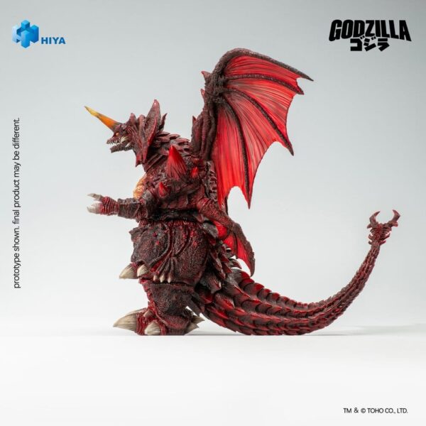 Godzilla vs. Destoroyah (1995) Exquisite Basic Akció Figura Destoroyah 22 cm
