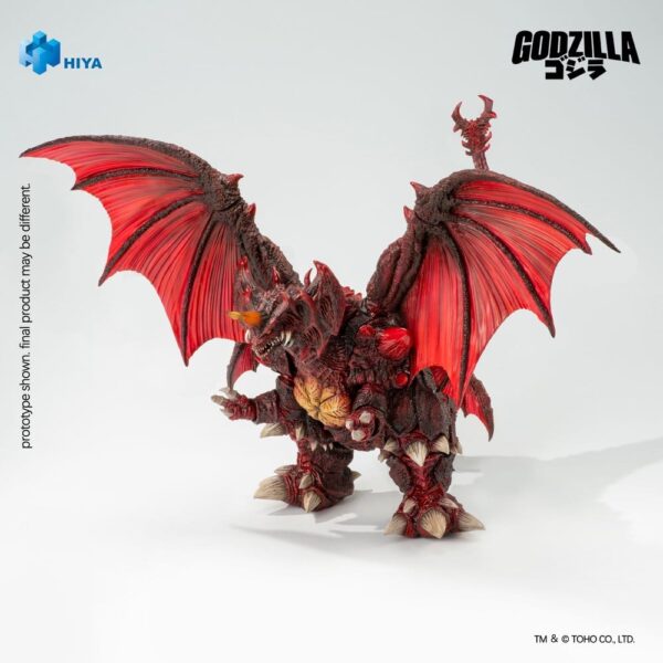 Godzilla vs. Destoroyah (1995) Exquisite Basic Akció Figura Destoroyah 22 cm