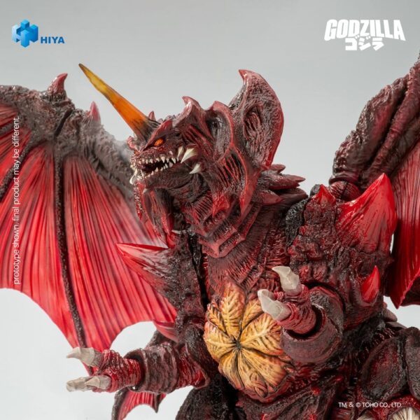 Godzilla vs. Destoroyah (1995) Exquisite Basic Akció Figura Destoroyah 22 cm