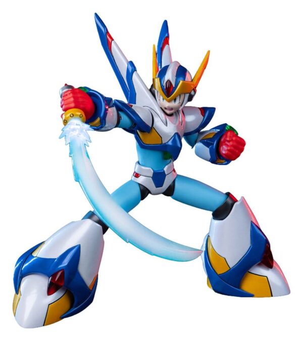 Mega Man X Exquisite Basic Series  Akciófigur X Falcon Armor Version 15 cm