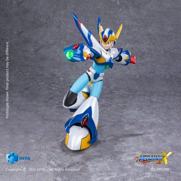 Mega Man X Exquisite Basic Series  Akciófigur X Falcon Armor Version 15 cm