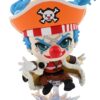 One Piece Cosbi Mini Figuras 8 cm Blind Box Display (8)