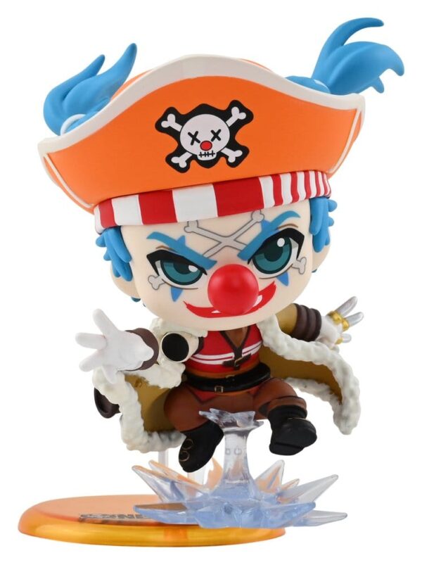 One Piece Cosbi Mini Figuras 8 cm Blind Box Display (8)