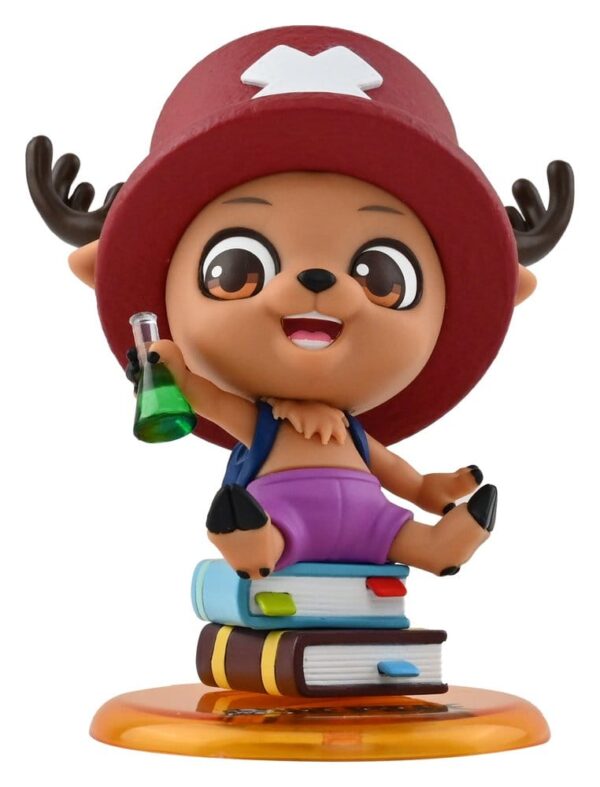 One Piece Cosbi Mini Figuras 8 cm Blind Box Display (8)