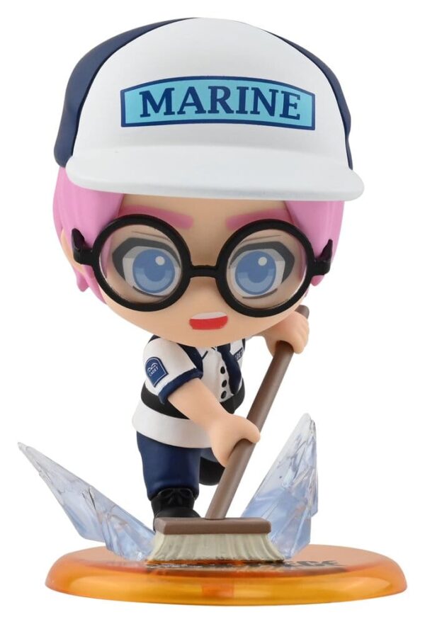 One Piece Cosbi Mini Figuras 8 cm Blind Box Display (8)