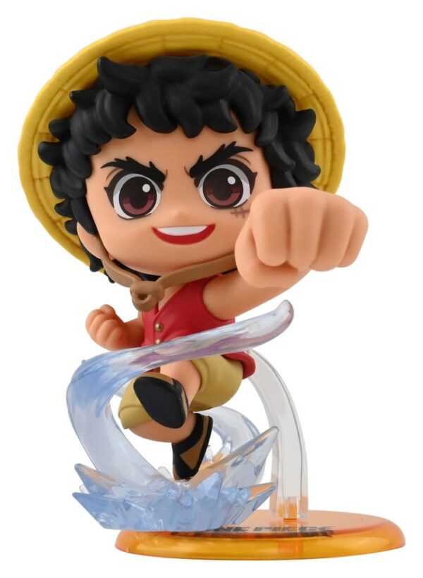 One Piece Cosbi Mini Figuras 8 cm Blind Box Display (8)
