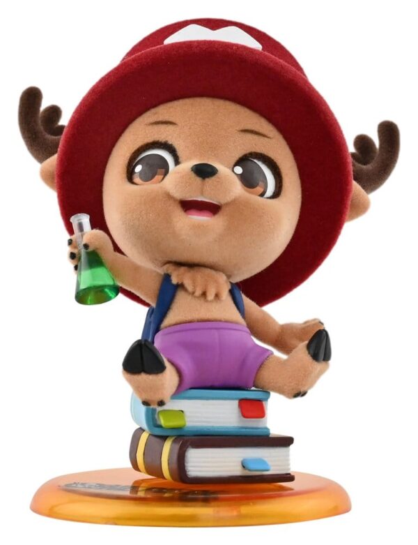 One Piece Cosbi Mini Figuras 8 cm Blind Box Display (8)