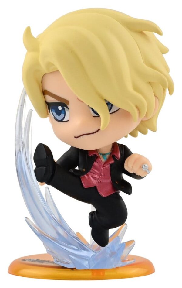 One Piece Cosbi Mini Figuras 8 cm Blind Box Display (8)