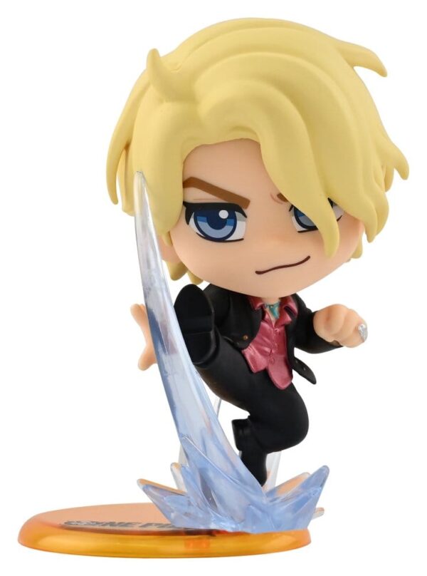 One Piece Cosbi Mini Figuras 8 cm Blind Box Display (8)