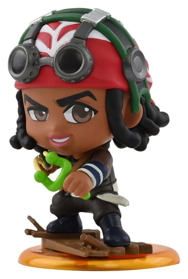 One Piece Cosbi Mini Figuras 8 cm Blind Box Display (8)