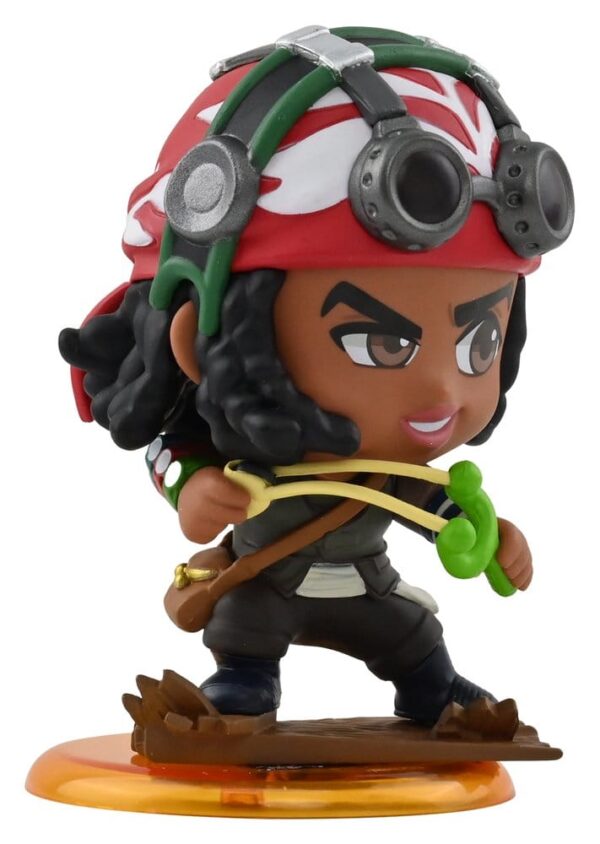 One Piece Cosbi Mini Figuras 8 cm Blind Box Display (8)