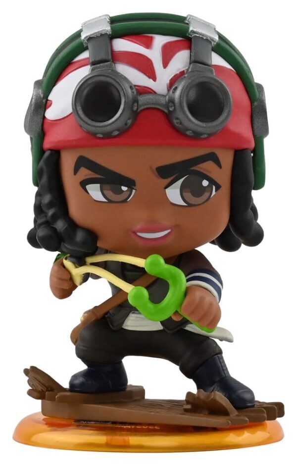 One Piece Cosbi Mini Figuras 8 cm Blind Box Display (8)