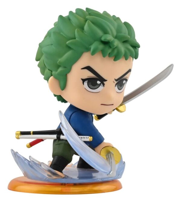 One Piece Cosbi Mini Figuras 8 cm Blind Box Display (8)