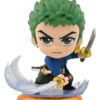 One Piece Cosbi Mini Figuras 8 cm Blind Box Display (8)