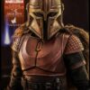 Star Wars The Mandalorian Akció Figura 1/6 The Armorer 2021 Toy Fair Exclusive 29 cm